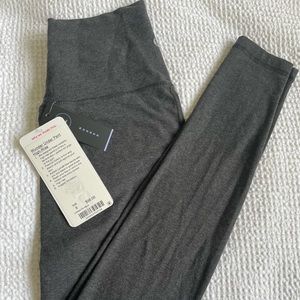 Lululemon Wunder Under Pant HighRise heather black